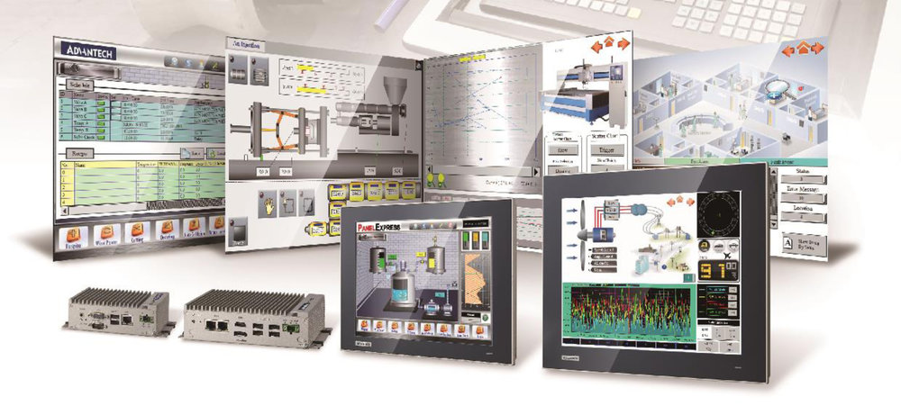 Panel Express, the new and flexible HMI/SCADA from Advantech